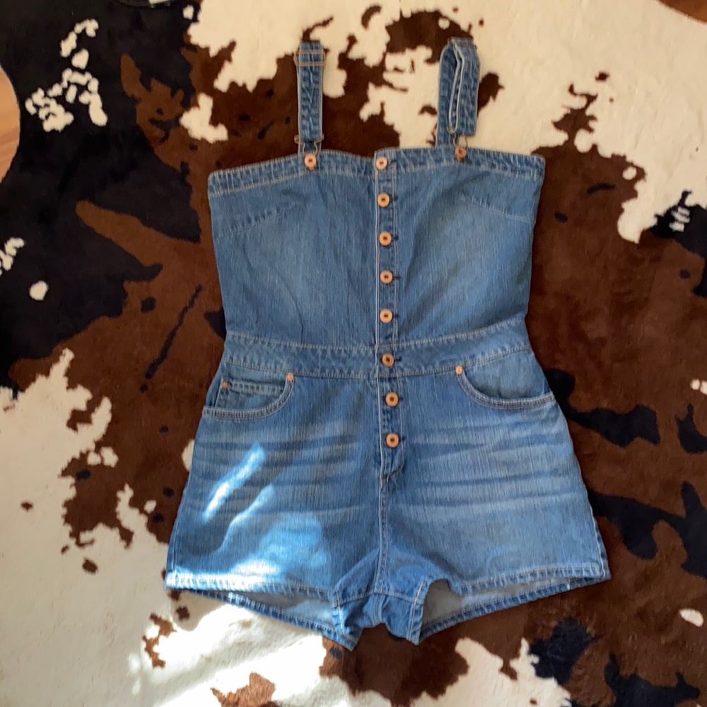 Blue Jean romper